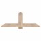 Ekena Millwork Eugene Smooth Timber Gable Bracket, Douglas Fir, 60"W x 22"H x 1 1/2"D x 5 1/2"F, 9/12 Pitch GBW060X22X0206EUG00SDF - alternate 1